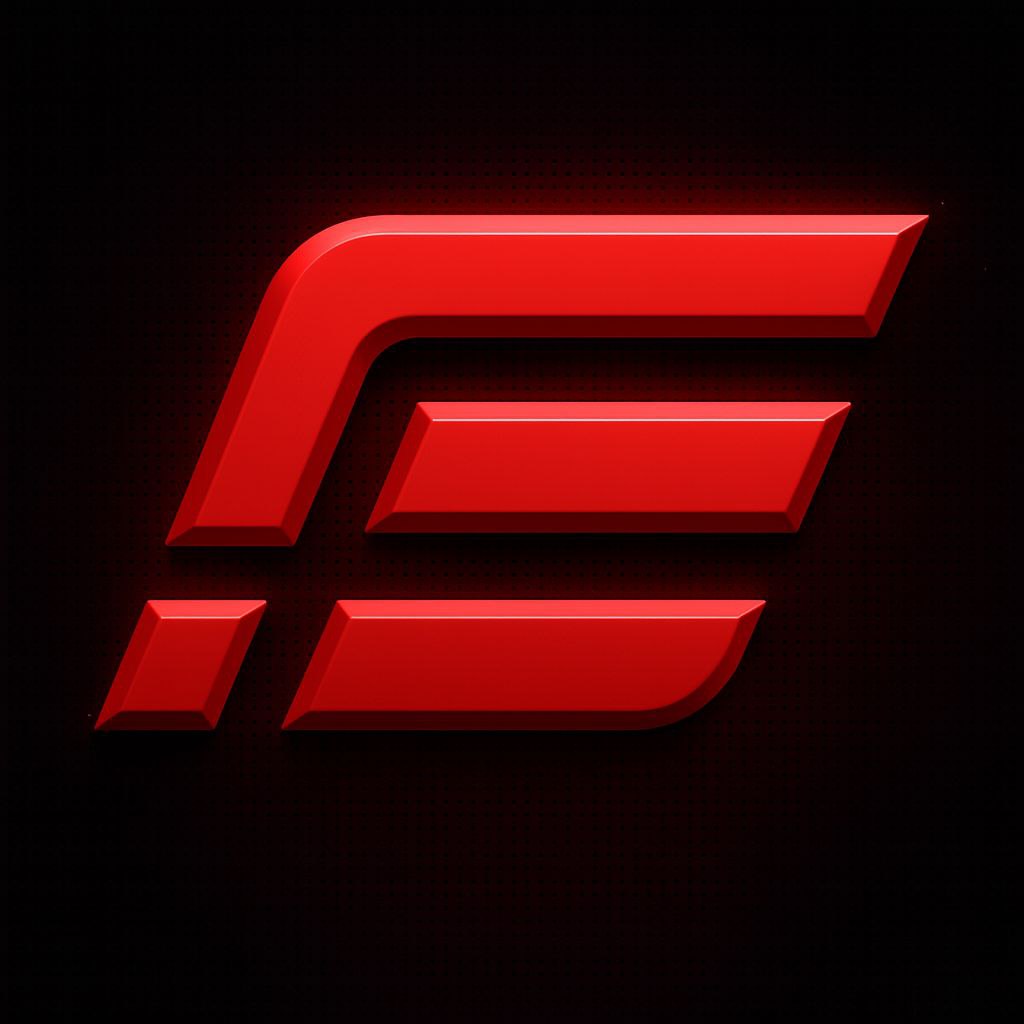 IE777 red logo on black background representing official IE777 game brand icon.