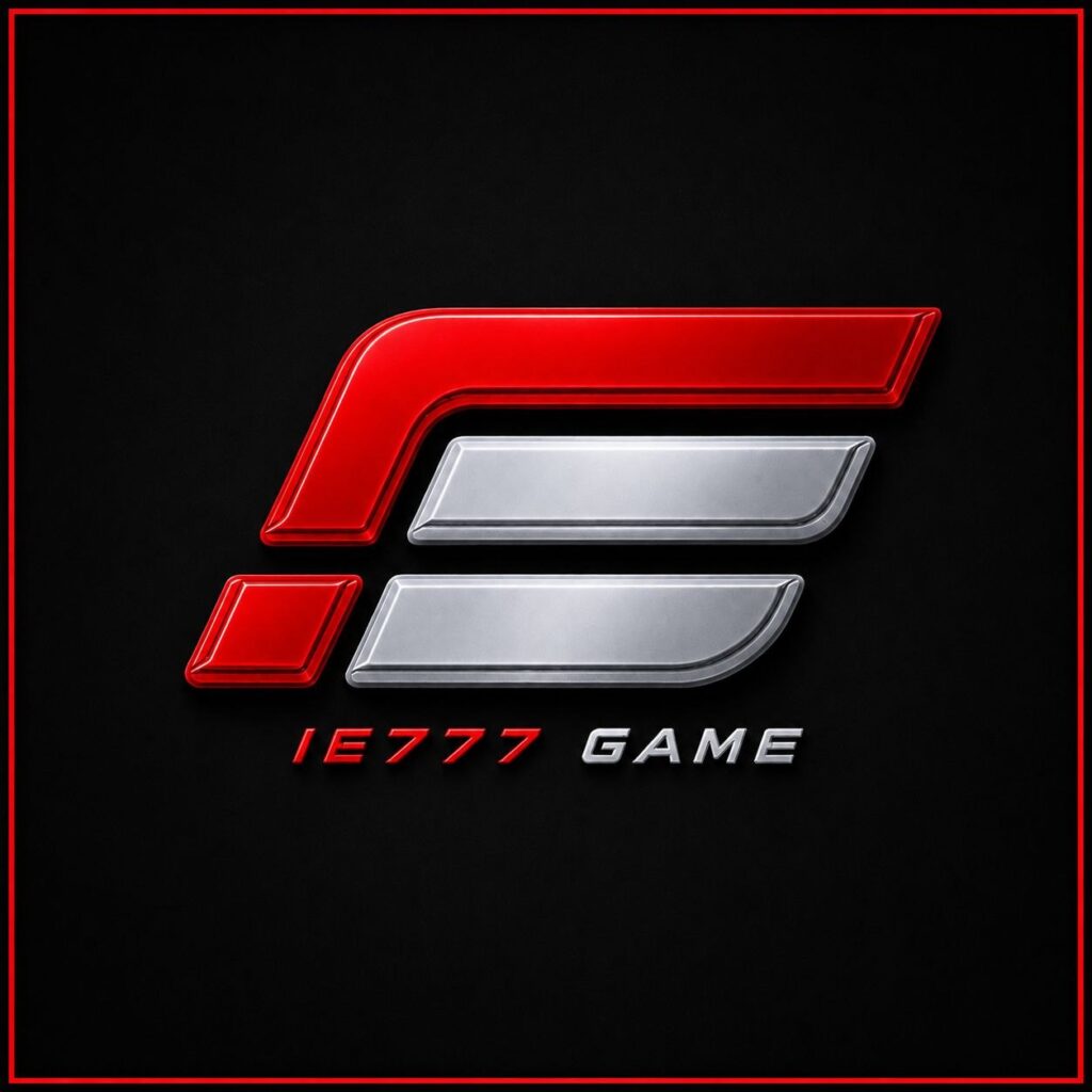 IE777 logo – popular online gaming app and APK platform